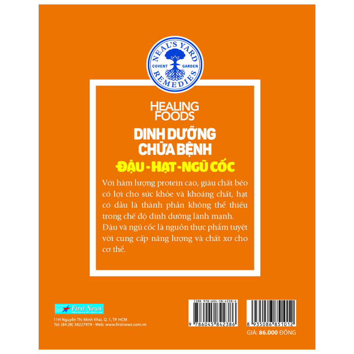 Dinh Dưỡng Chữa Bệnh - Đậu, Hạt & Ngũ Cốc - First News