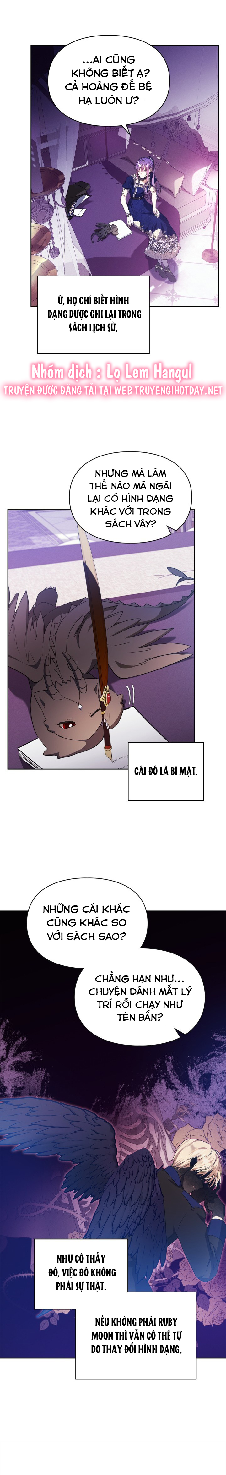 lọ lem hangul comingsoon chapter 18.1 9