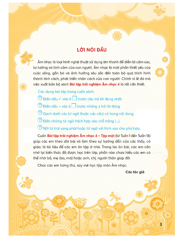 Sách - Bài tập trải nghiệm âm nhạc 4 - tập 1 biên soạn theo chương trình giáo dục phổ thông mới