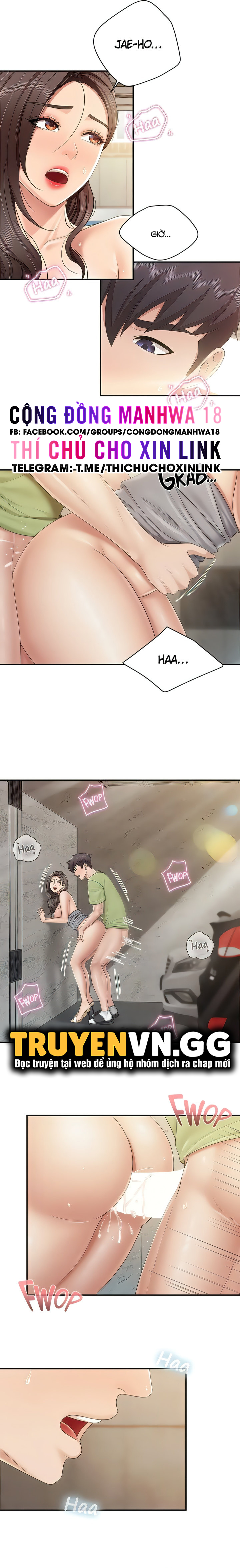 quán cafe thiên đường chapter 73 11