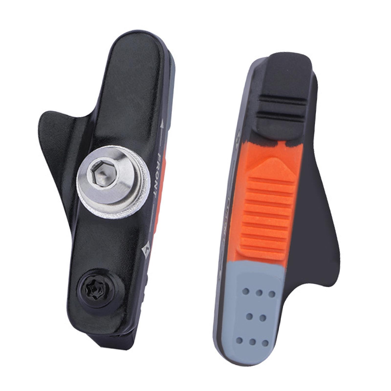 Bike Brake Pads Road Bike C Brake Shoes Blocks Black