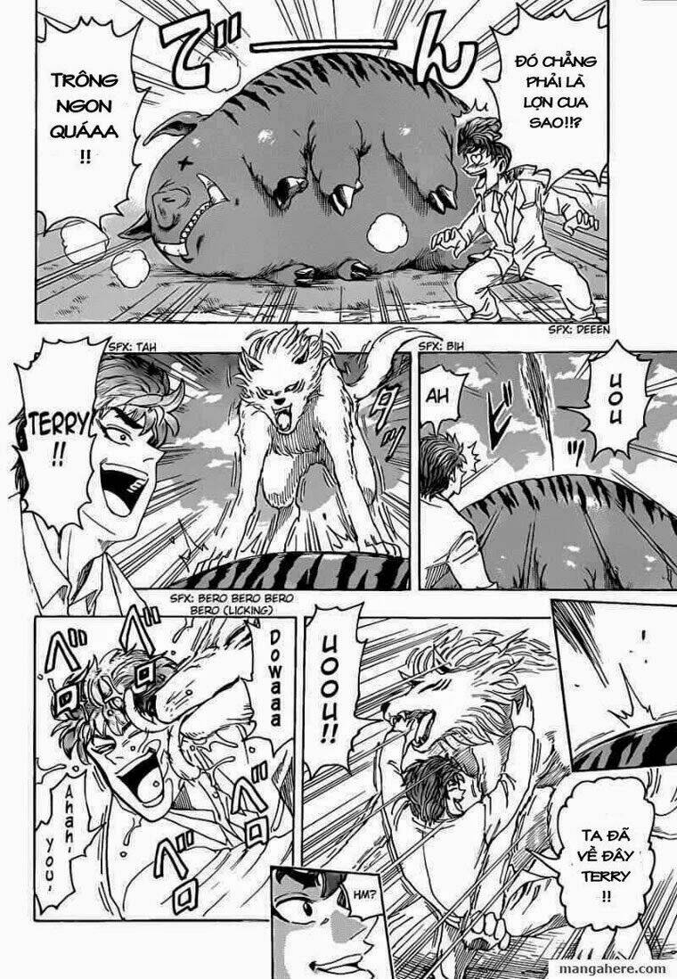 thợ săn ẩm thực chapter 100 5