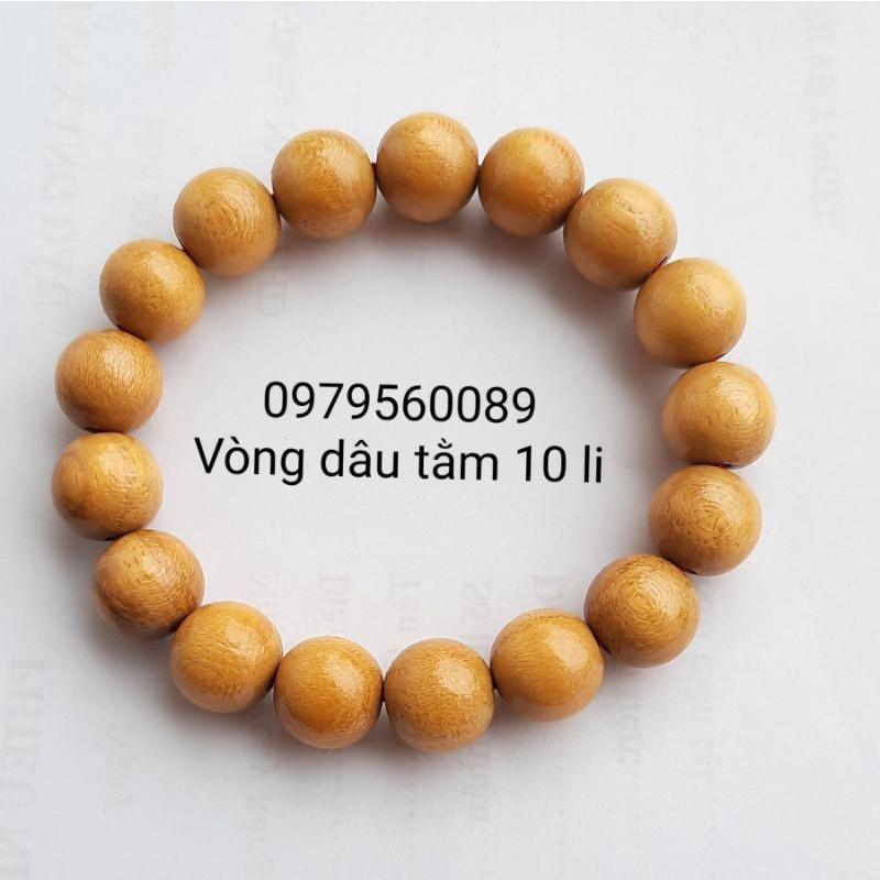 Vòng dâu tằm cho người lớn size 10mm