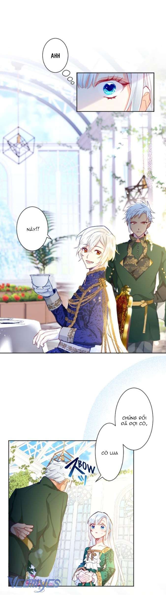 sự báo thù của một vị thánh chapter 7 9