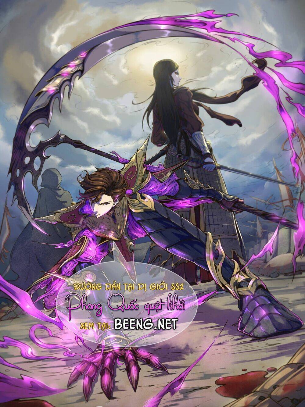 đường dần tại dị giới chapter 374 14
