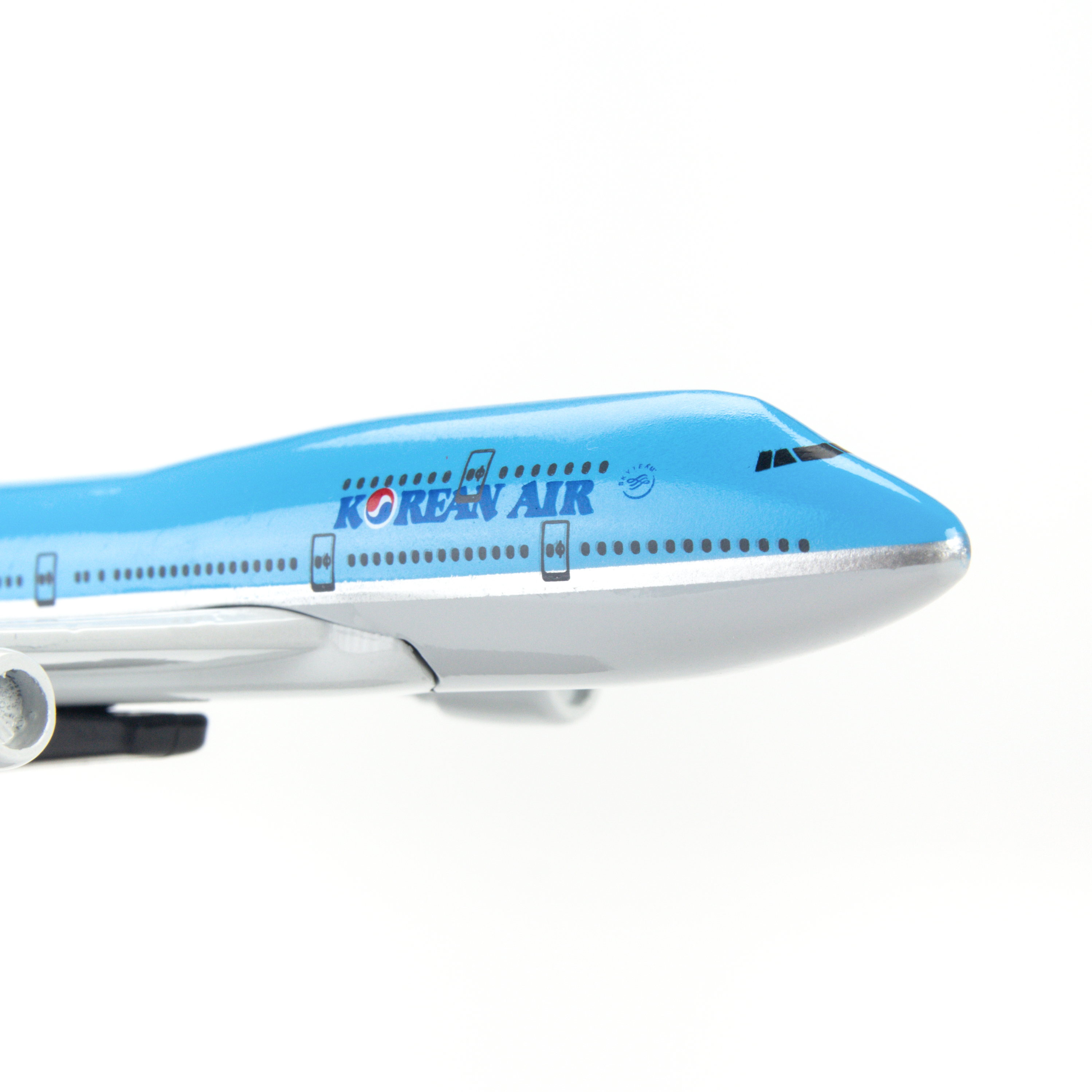 Mô hình máy bay Korean B747 16cm MBMHS16