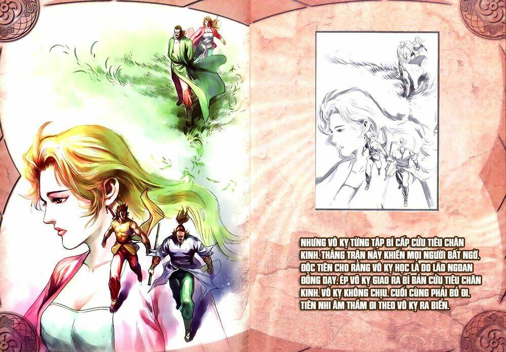 long hổ môn túy quyền ngoại truyện chapter 2 18