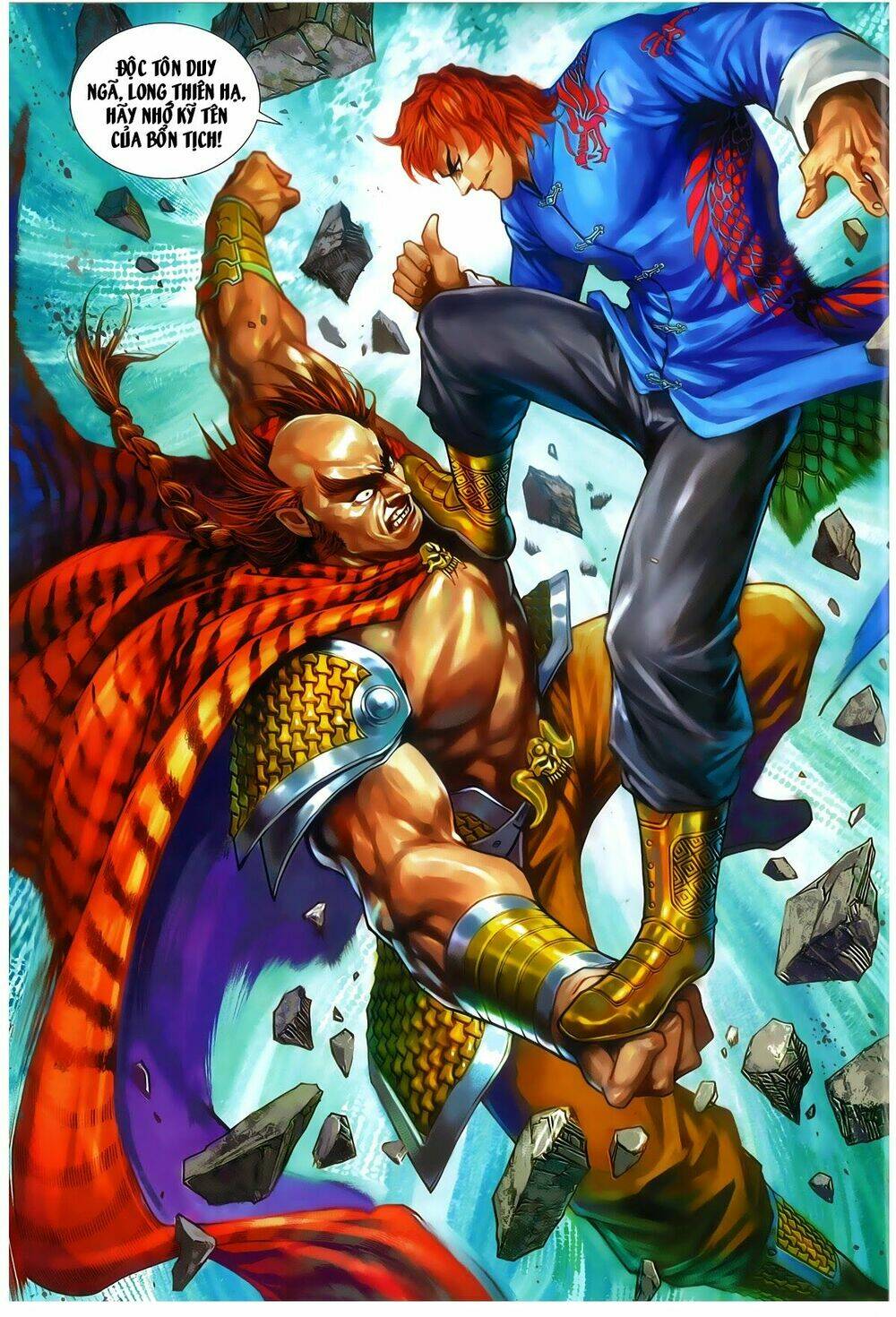 tân tác long hổ môn chapter 773 29