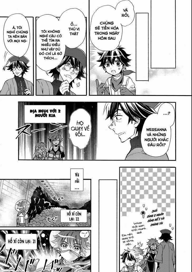 người đàn ông được chọn bởi các vị thần chapter 11 26