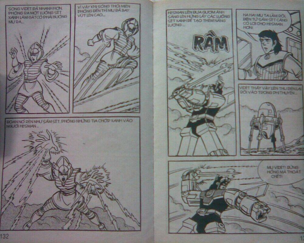 dũng sĩ hesman chapter 36 28