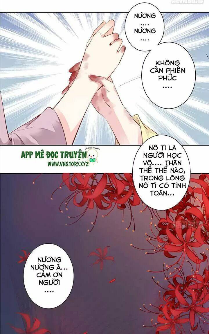 hoàng hậu ương bướng chapter 95 25