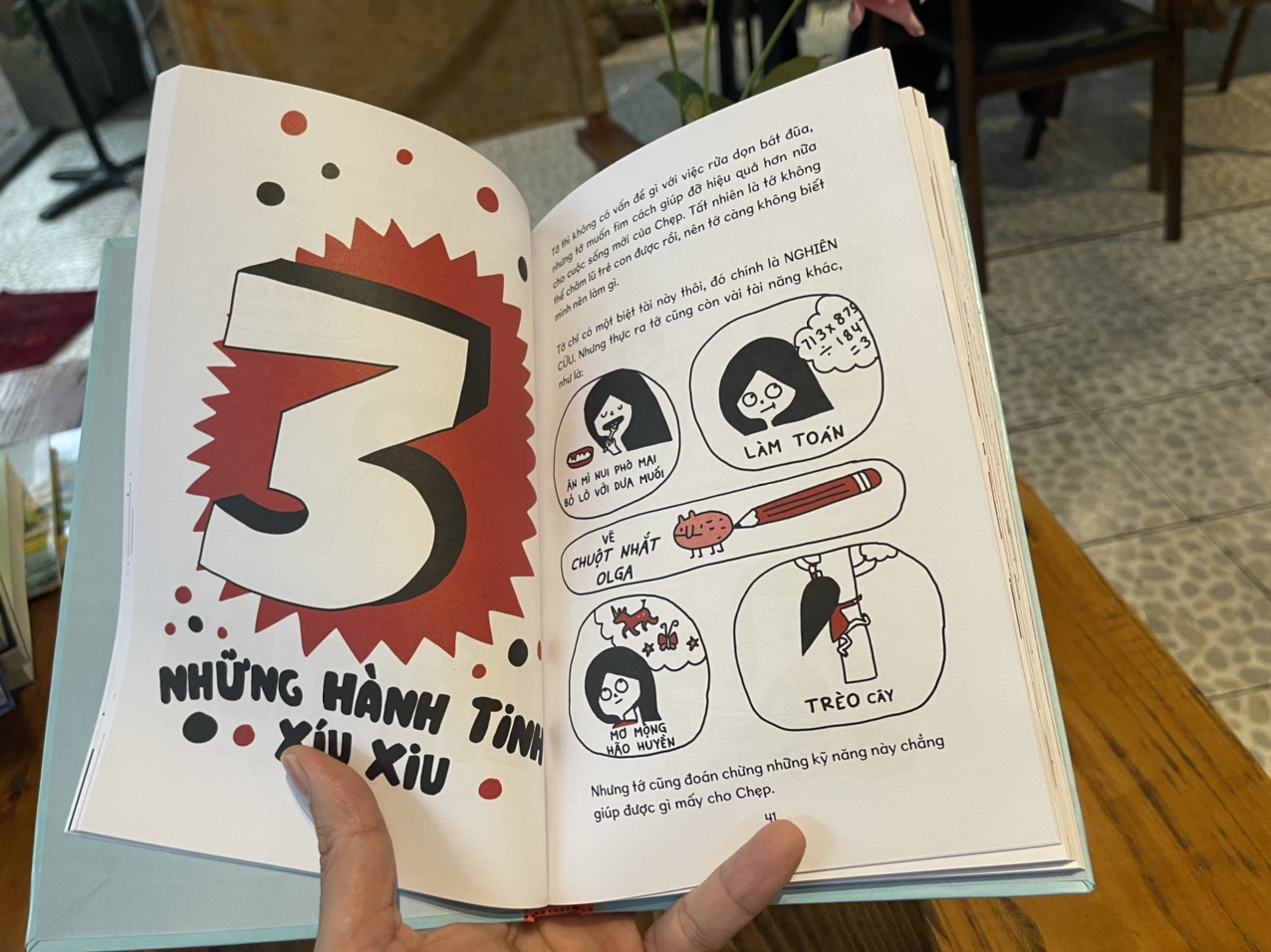 Tập 3: OLGA TÌNH TRẠNG MẤT KIỂM SOÁT - Elise Grav – Crabit Kidbooks