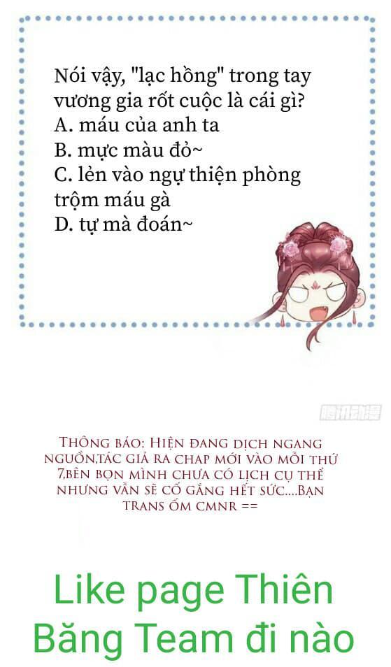 vương phi - âm động thiên hạ chapter 14 40