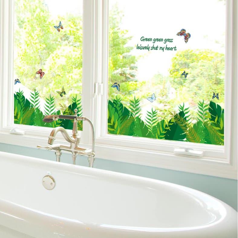 Decal trang trí tường - Nhiều Mẫu CHÂN TƯỜNG