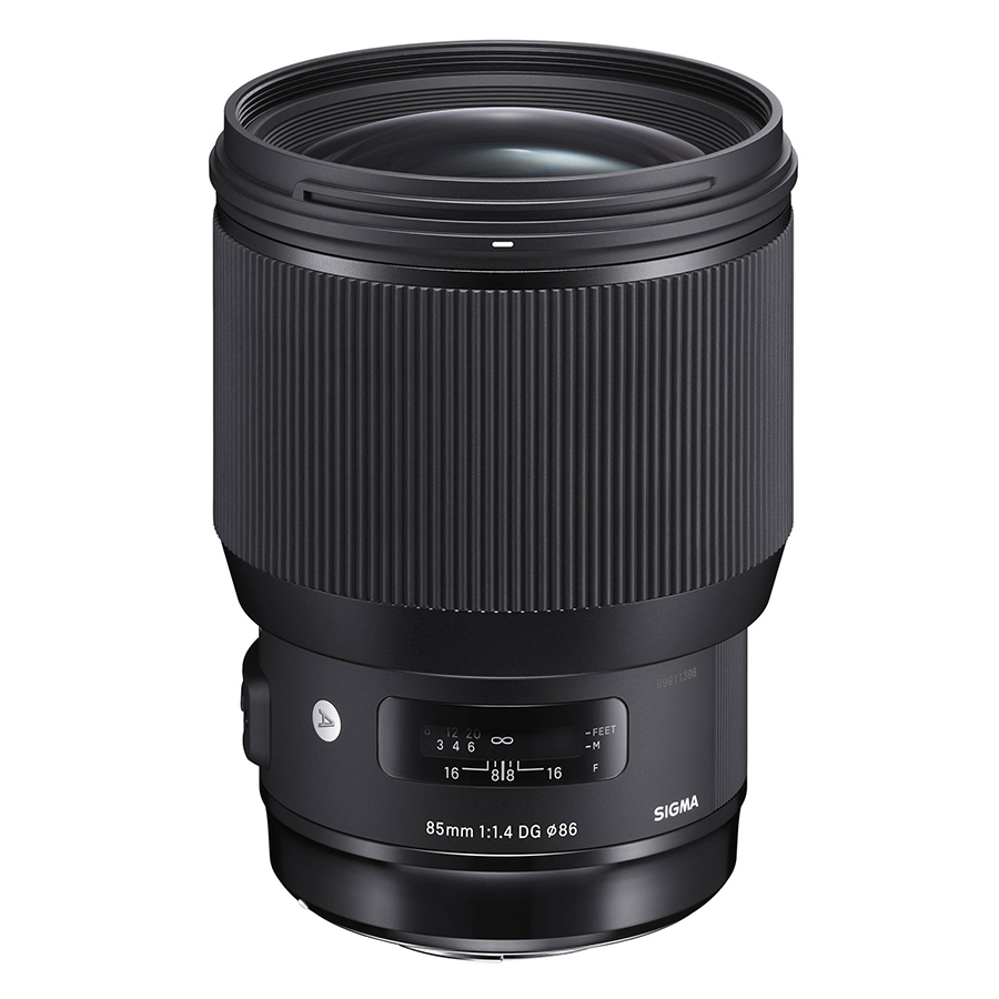 Ống Kính Sigma 85mm F/1.4 Art - For Nikon - Hàng Chính Hãng