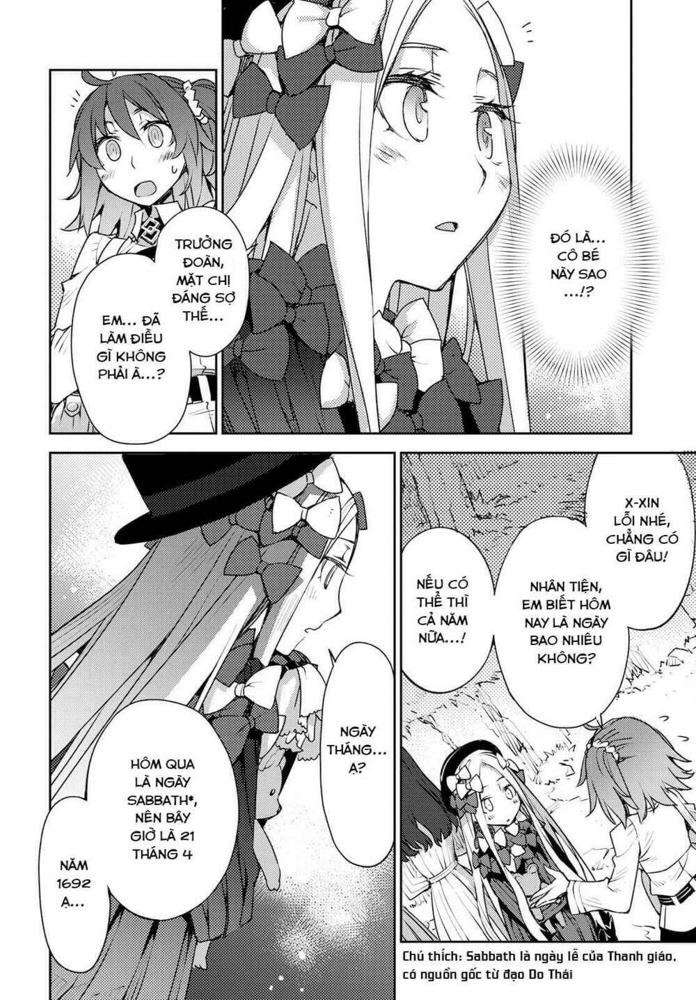 fate/grand order: epic of remnant - salem chapter 3 15