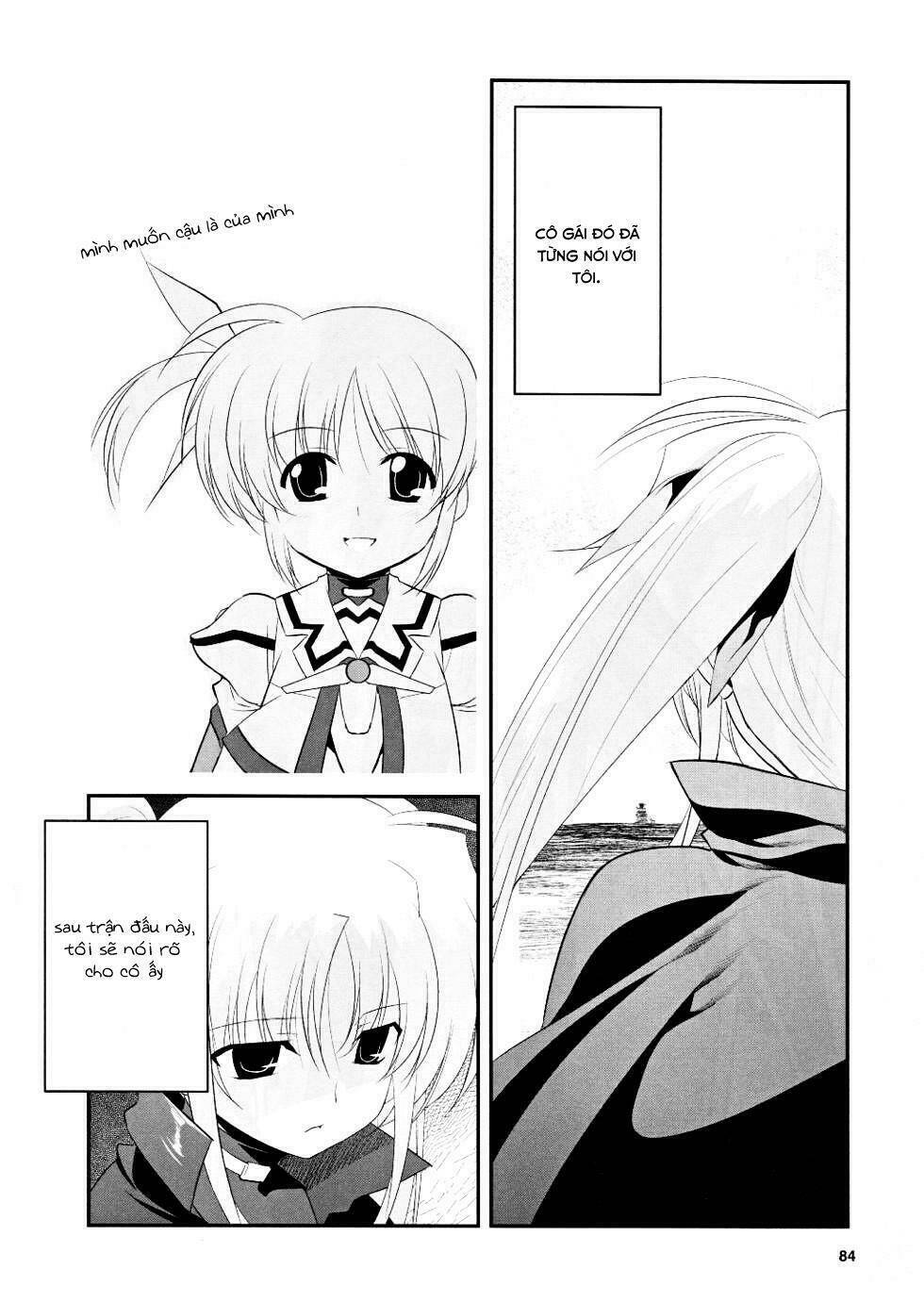 mahou shoujo lyrical nanoha movie 1st the comics manga chapter 7 13