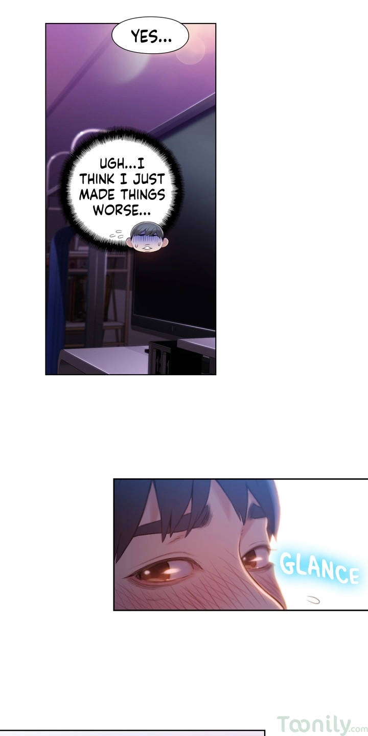 [raw] anh chàng ngọt ngào chapter 61 15