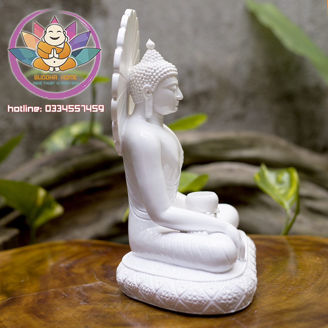 Tượng Phật Ngọc Bổn Sư 24 cm
