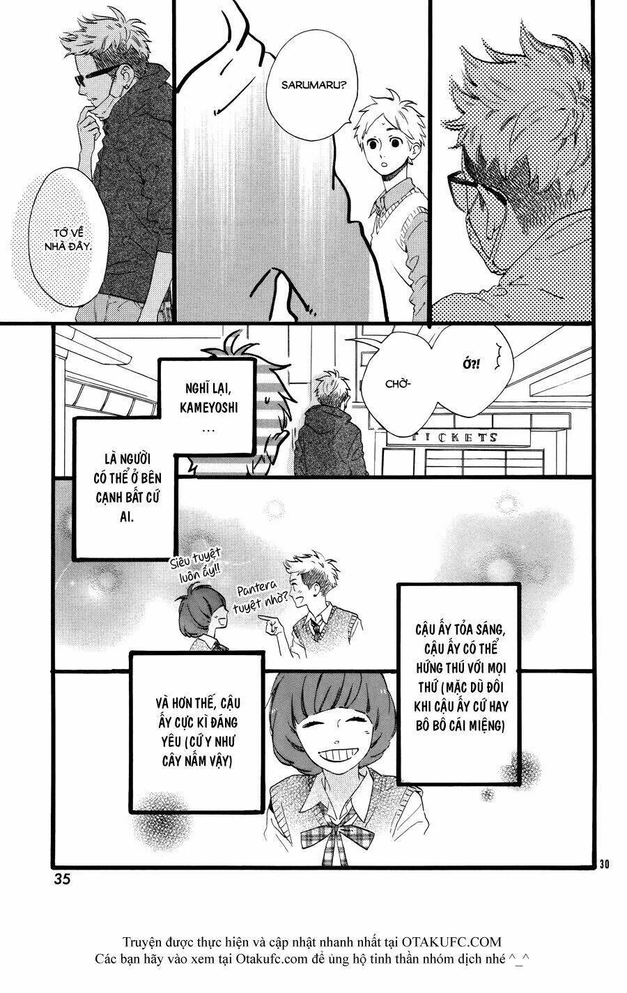 sao mai của em chapter 78.3 33