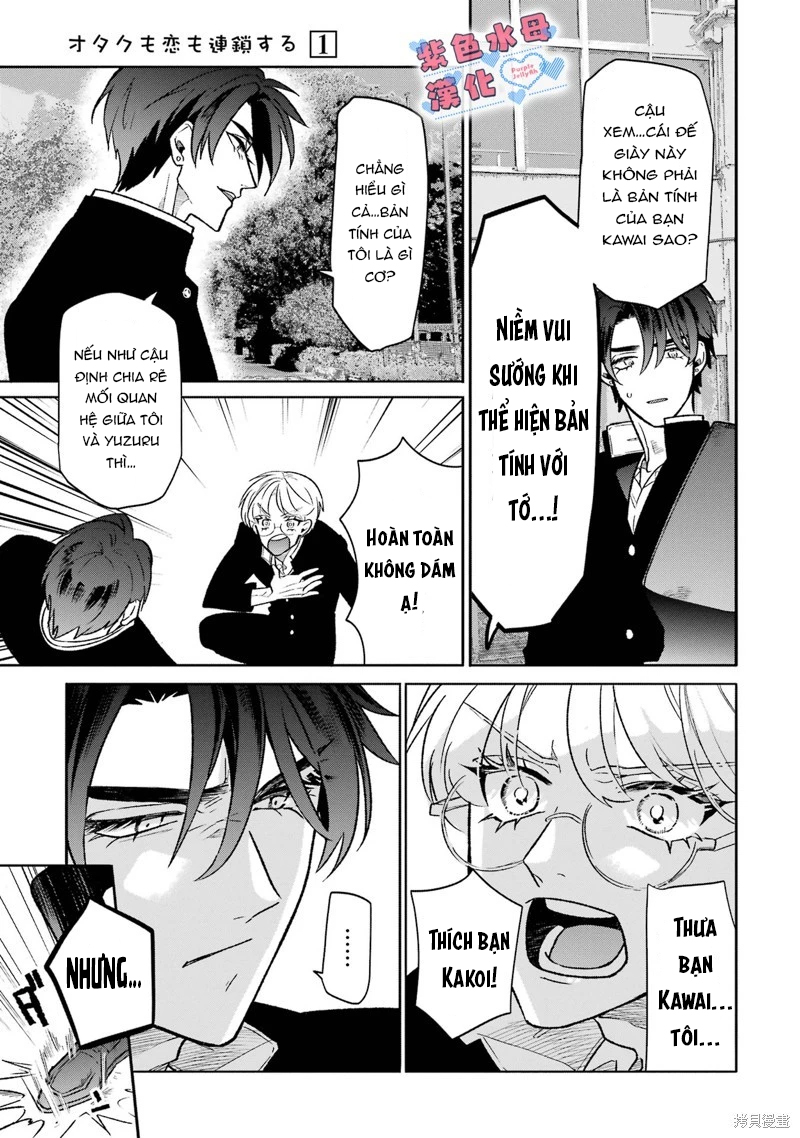 otaku và tình yêu được kết nối chapter 8.2 7