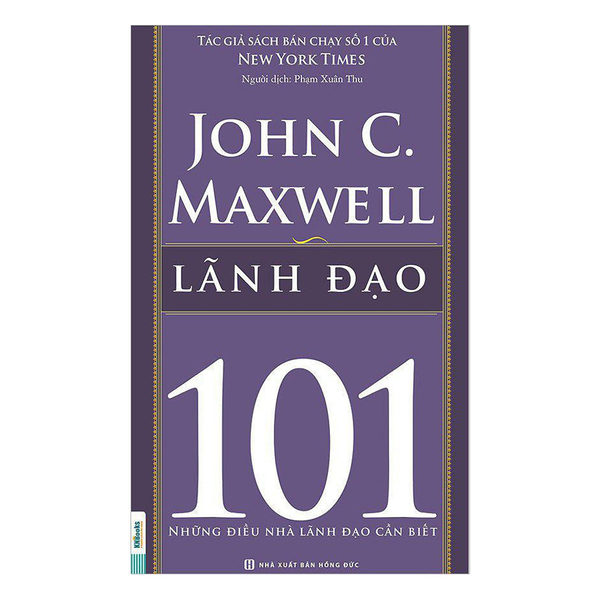 Combo 4 cuốn JOHNC.MAXWELL(Tặng kèm Booksmark)