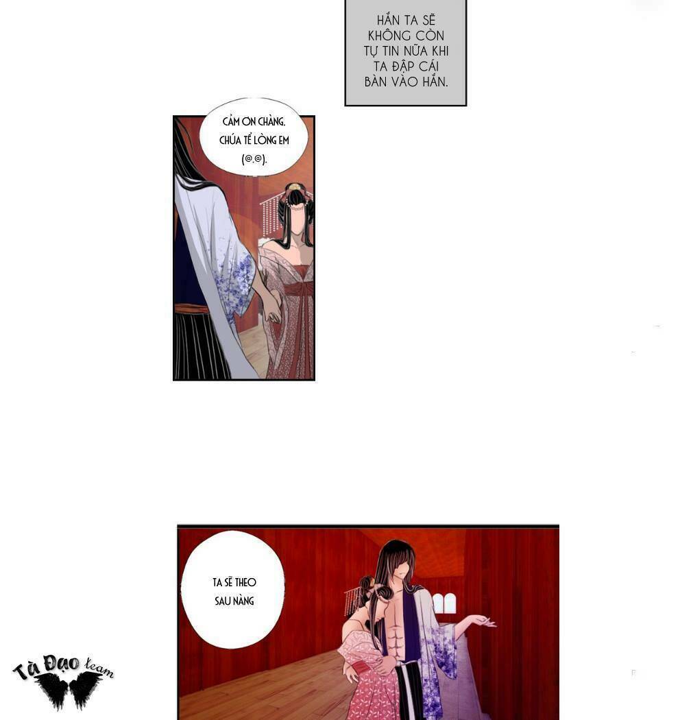 lãnh huyết vương (king) chapter 3 78