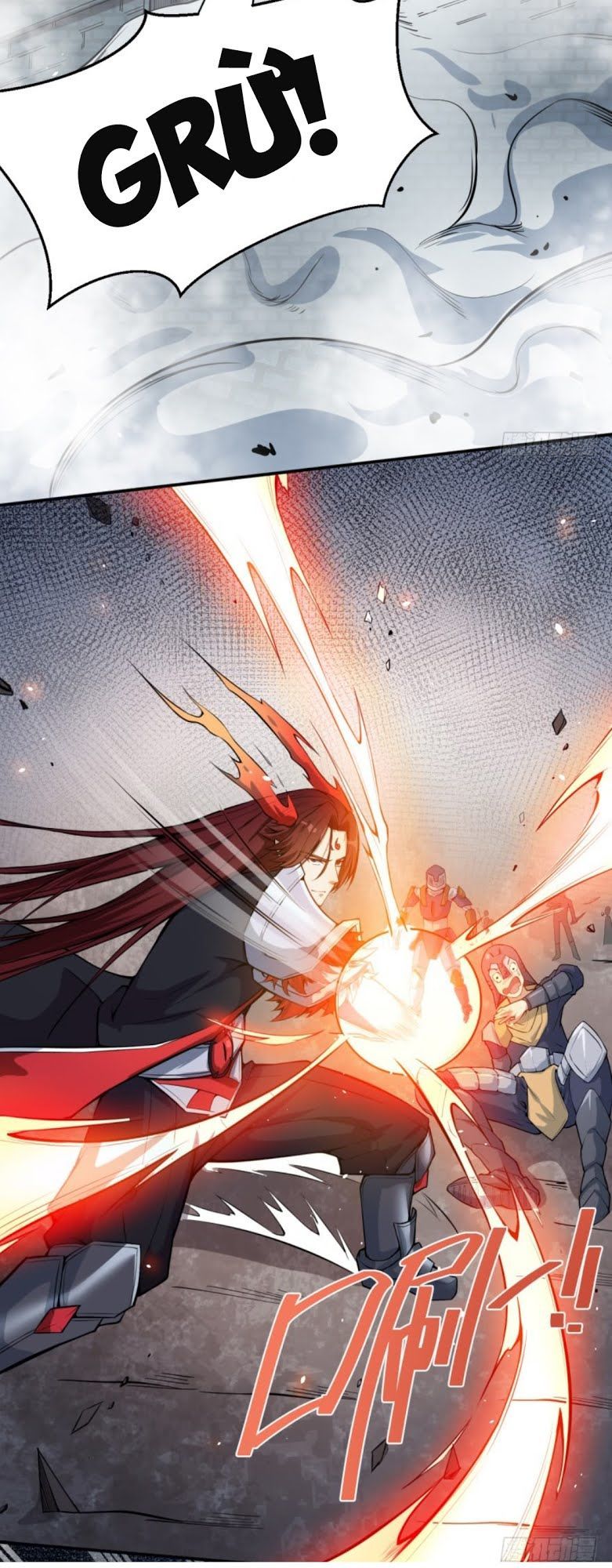 người cứu thế giới đang rất bận chapter 1 12