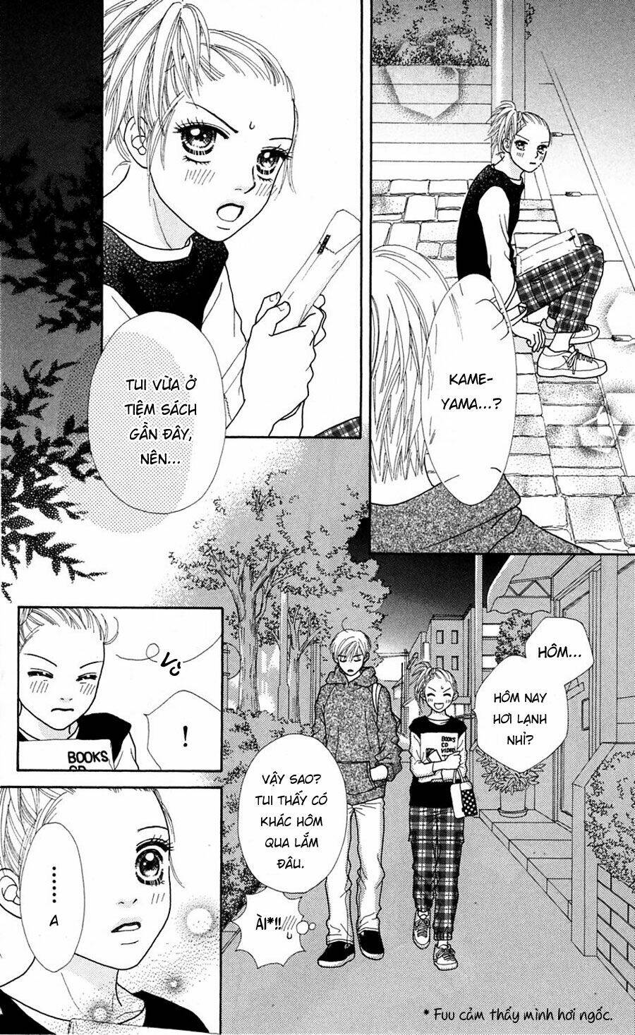 parfait tic - cô láng giềng chapter 60 21