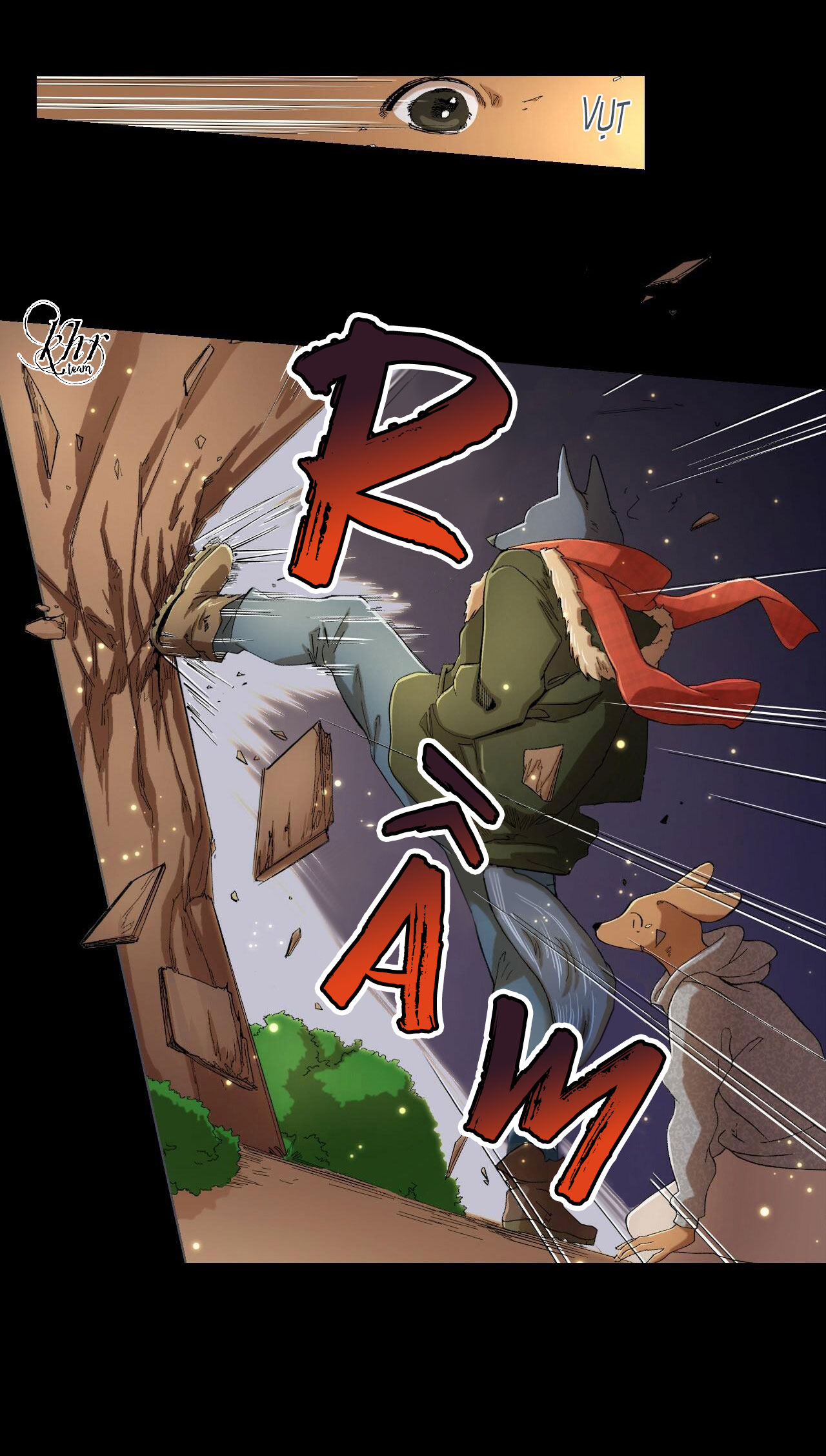 thú nhân và hana chapter 31 28