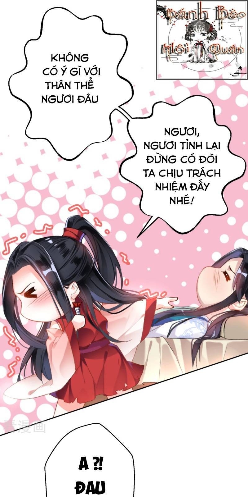 vương gia, áo lót của ngươi rơi mất rồi chapter 5 36