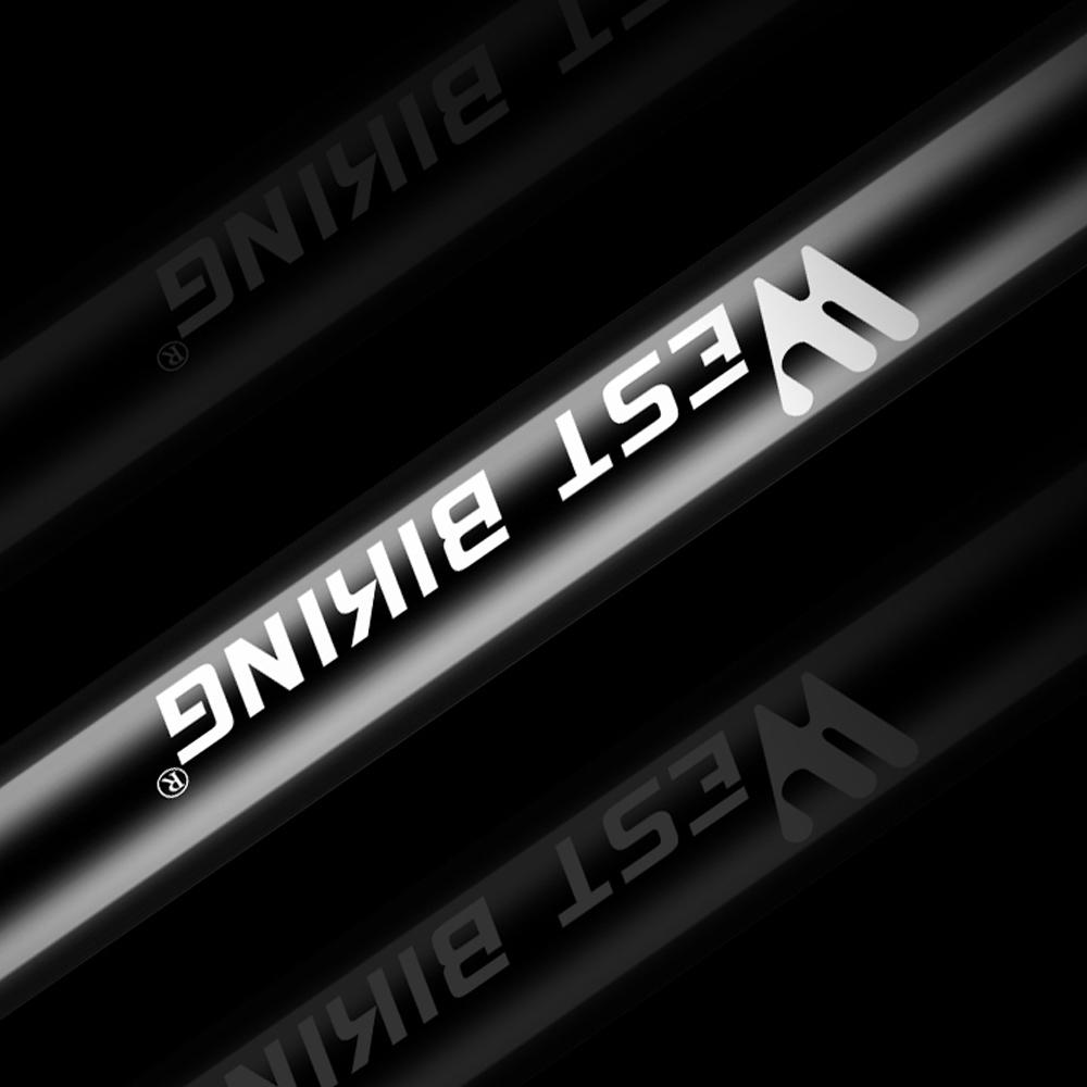 Máy bơm xe đạp WEST BIKING 180PSI có đông hồ đo áp suất