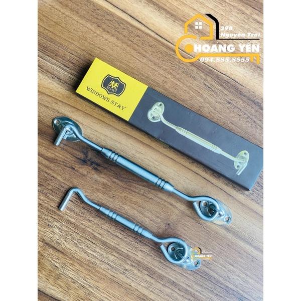 Móc gió cửa sổ inox 304, móc gió cửa đi chống gió va đập, chốt cửa cao cấp EL 15cm & 20cm