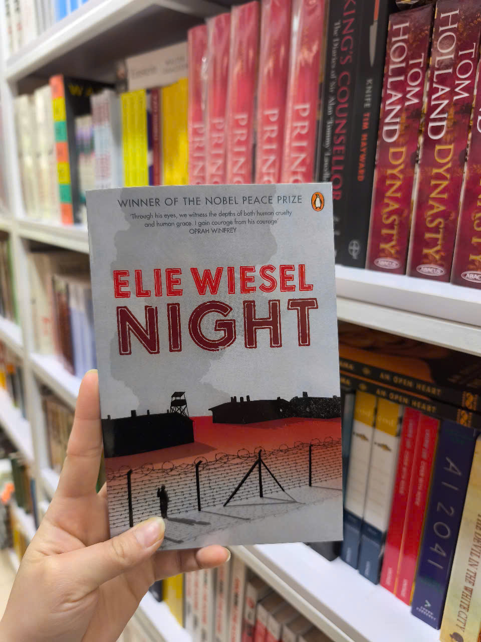 Sách - Night by Elie Wiesel - Sách tiếng anh, Bìa mềm