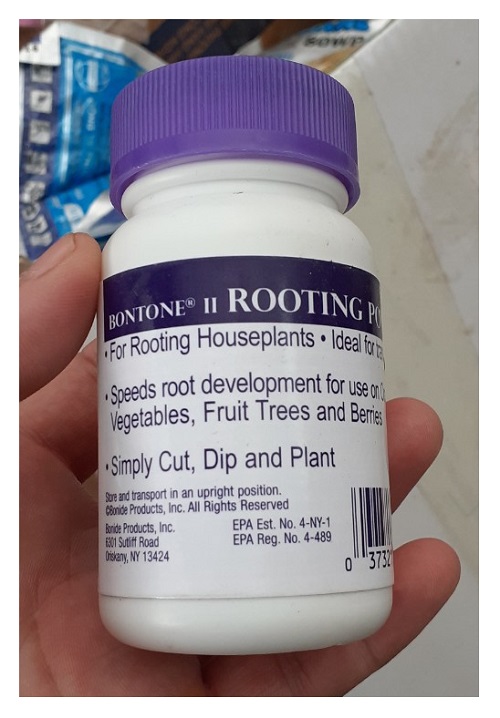 ROOTING-POWDER MỸ DẠNG BỘT SIÊU KÍCH RỂ GIÂM CHIẾT CÀNH, CHỐNG KHUẨN (HỘP 35G)