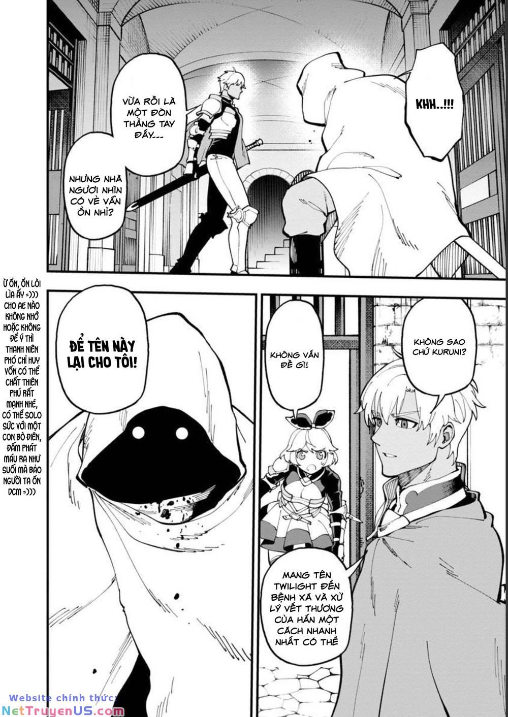 ông chú làng quê trở thành thánh kiếm - dủ chỉ là một thầy giáo kiếm thuật ở quê nhưng đám đệ tử vẫn không buông tha chapter 18 21