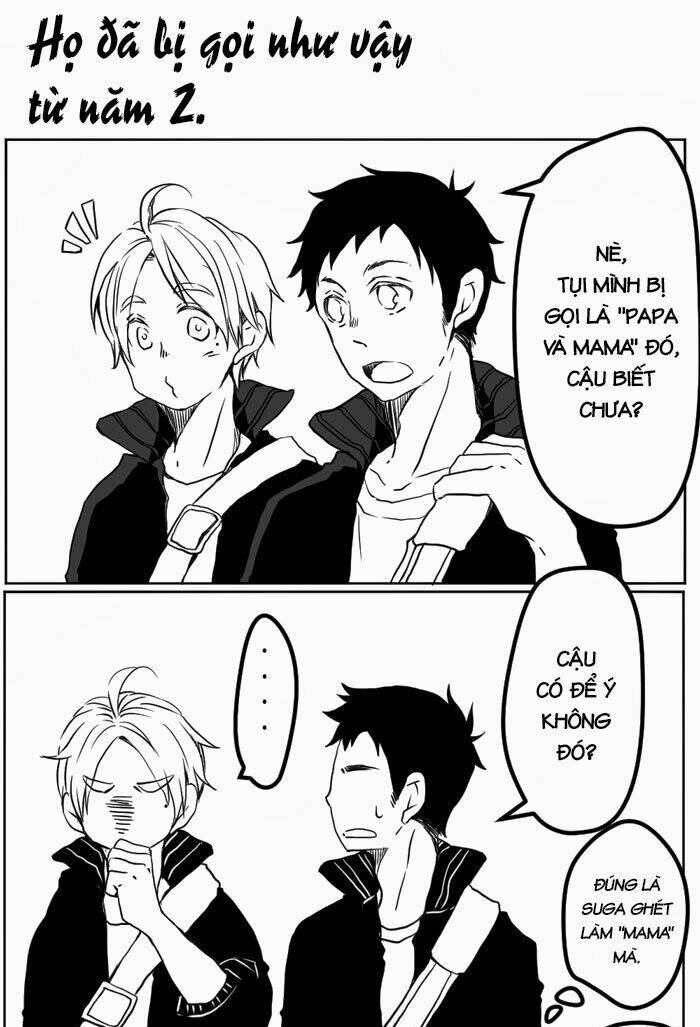 bóng chuyền nảy lửa - doujinshi chapter 5 2