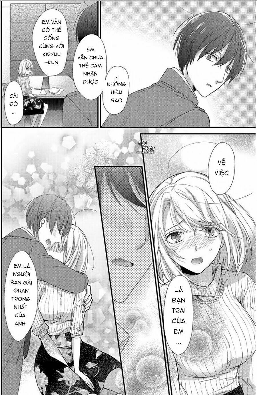 kouhaikun petto ni naritasou ni kocchi miteru chapter 6 8