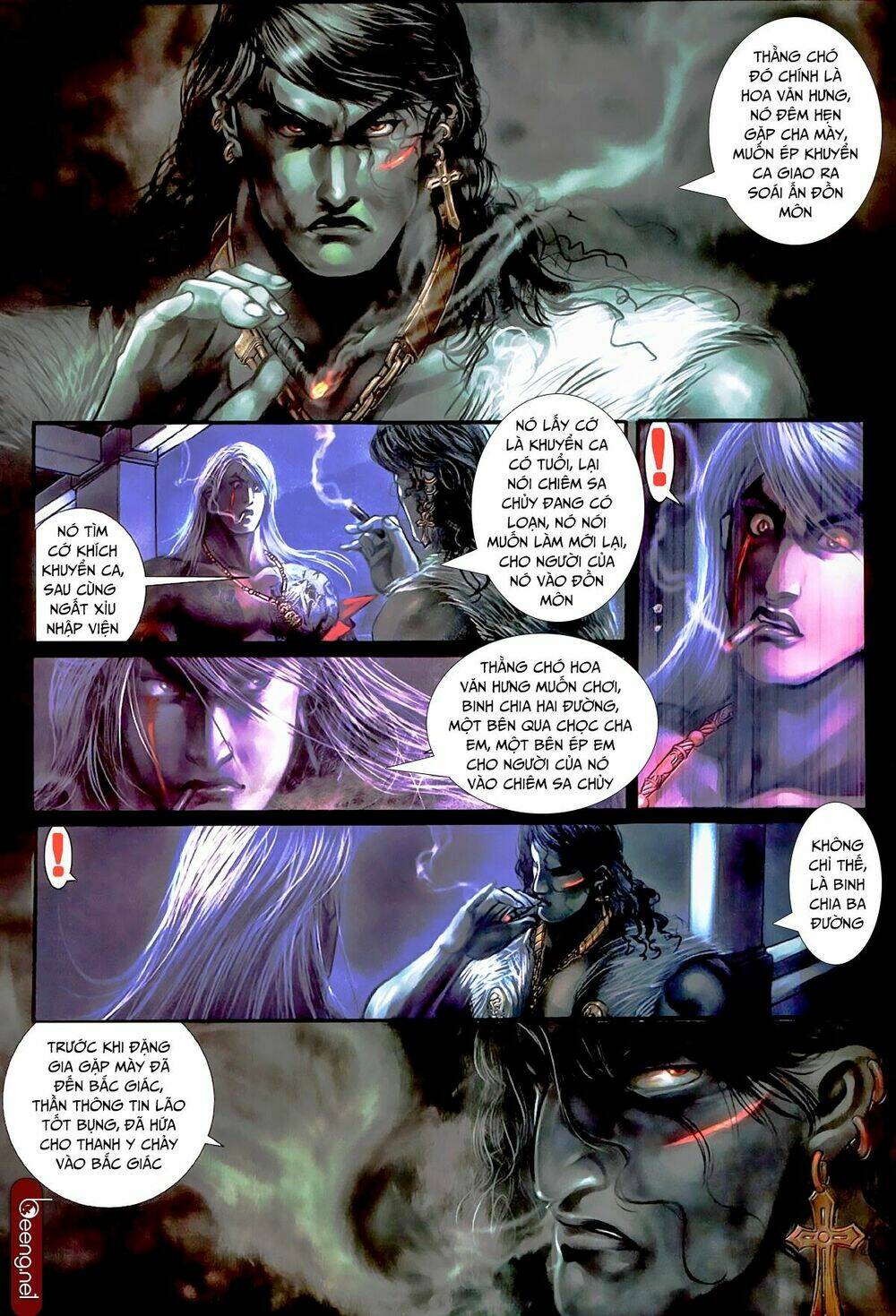 hỏa hồng niên đại hắc cốt đường chapter 496 10