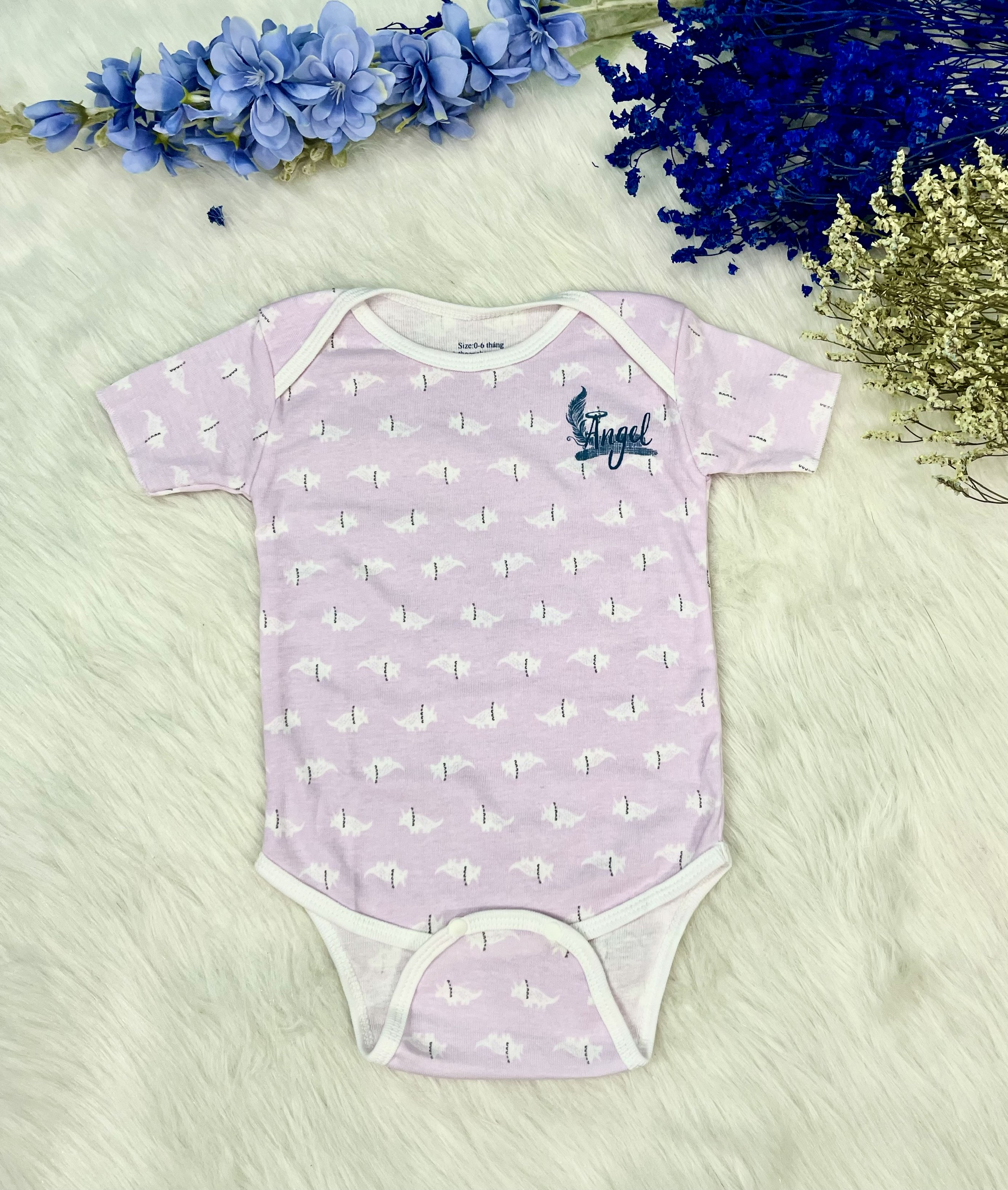 Bộ áo Bodysuit tay ngắn - SUN.03I.14