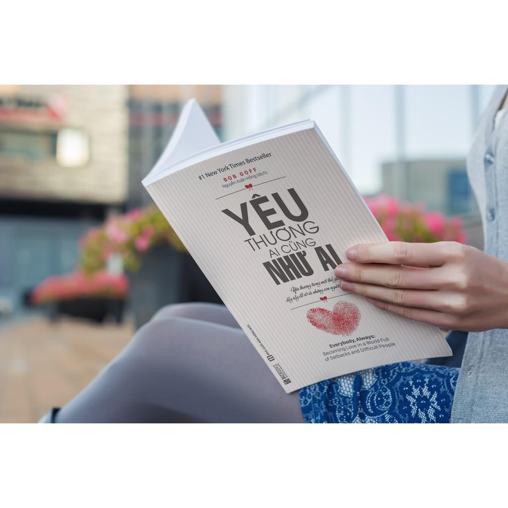 Sách - BIZBOOKS - Yêu Thương Ai Cũng Như Ai - 1 BEST SELLER