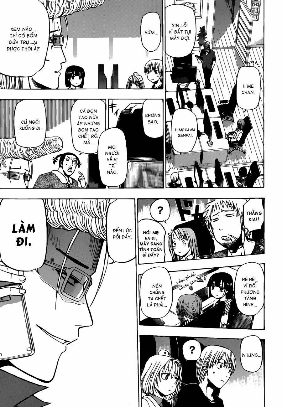 beelzebub - vua quỷ chapter 101 8