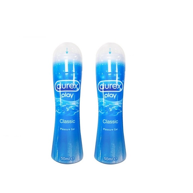 Bộ 2 Gel bôi trơn Durex Play Classic 50ml HSD2023 - Gel bôi trơn Durex cơ bản