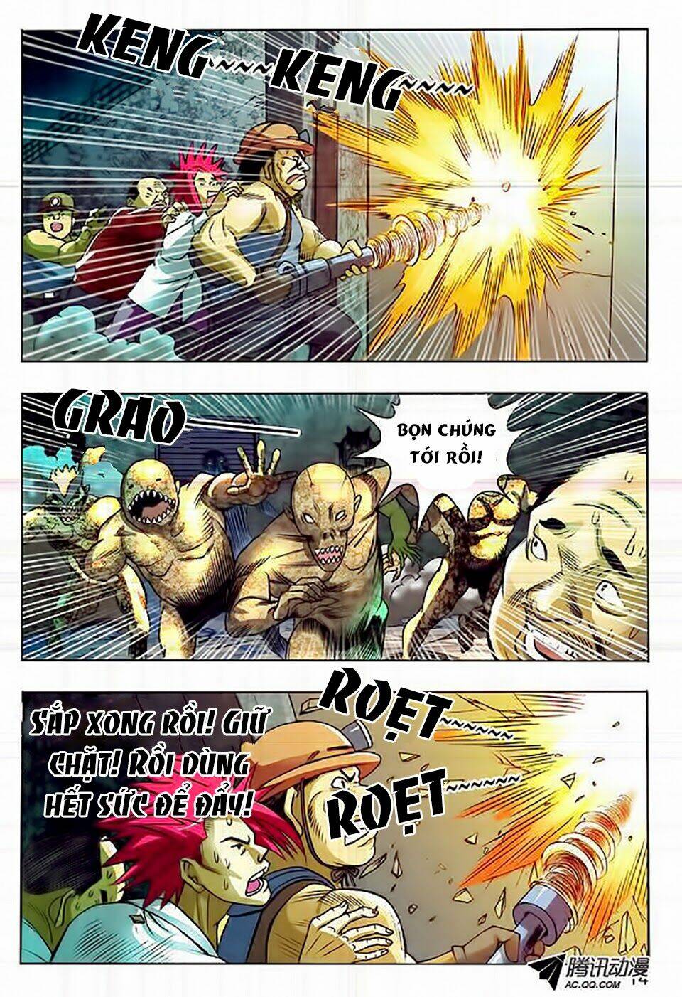 trung quốc kinh ngạc tiên sinh chapter 34 14