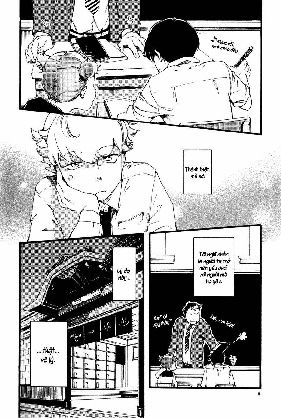 ichi ni no san chapter 1 8