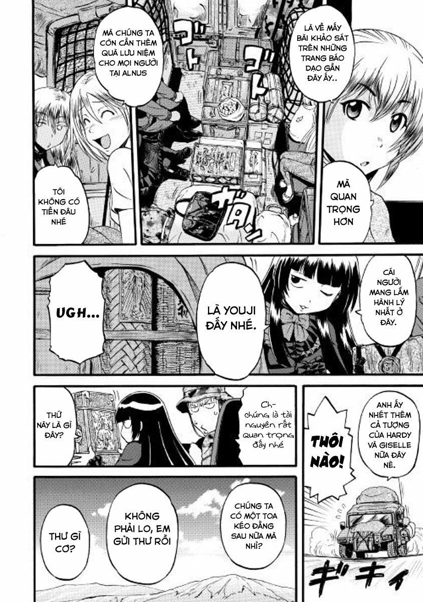 gate - jietai kare no chi nite, kaku tatakeri chapter 74.5 2