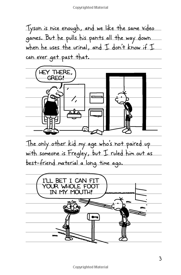 Diary of a Wimpy Kid 05: The Ugly Truth