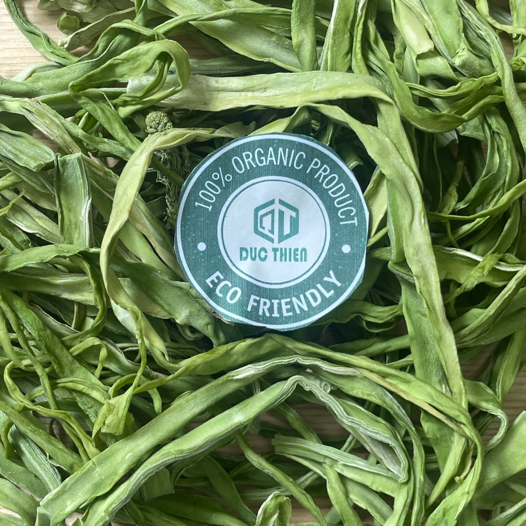 100g Rau Tiến Vua Khô - Rau Cung Đình Trộn Gỏi, Làm Nộm, Xào Thơm Ngon Bổ Dưỡng