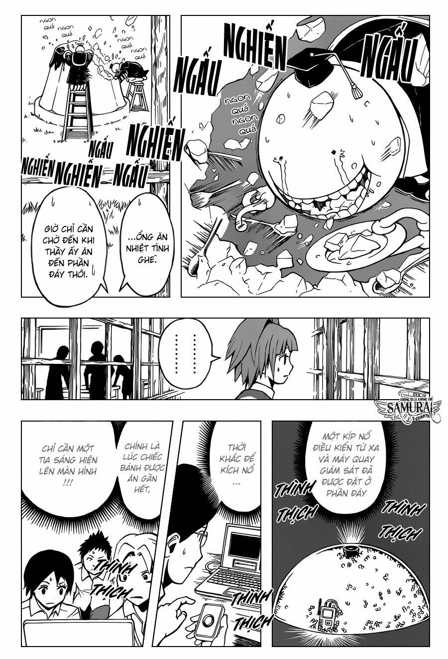 hãy ám sát ta để cứu lấy trái đất chapter 80 16