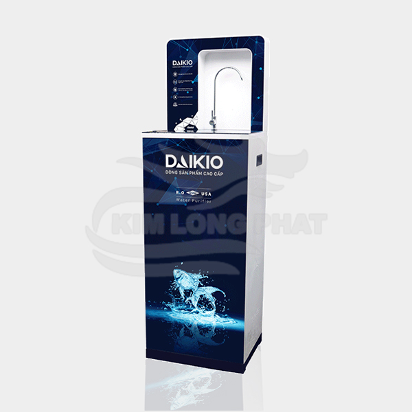 Máy Lọc Nước RO Cao Cấp Daikio DKW-00009A - Hàng Chính Hãng